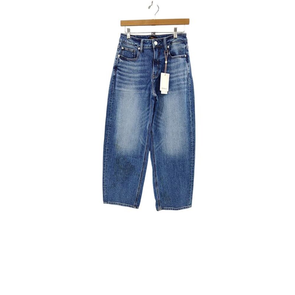 Quince Bella Stretch Barrel Jeans Atlantic Blue 27